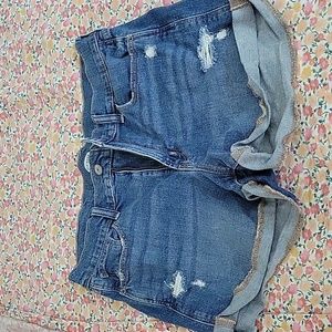 Old Navy boyfriend Jean Short